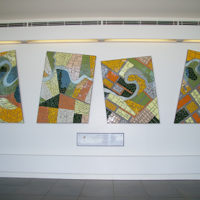 2. Four Views of the River, Payneham Library Foyer