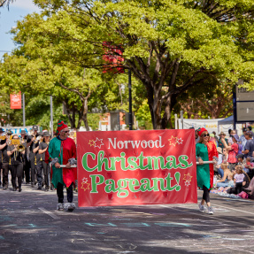 Norwood Christmas Pageant 2023 - Instagram Grid Post 
