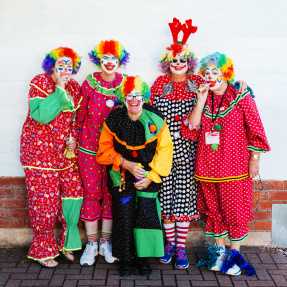 Norwood Christmas Pageant Clowns