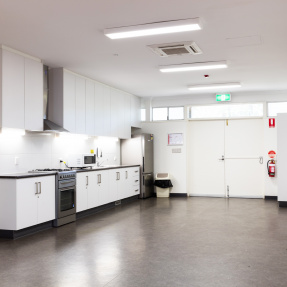 St Peters Youth Centre Kitchen