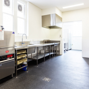 St Peters Banquet Hall Commercial Kitchen