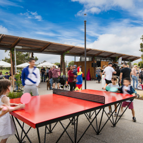 Felixstow Reserve, Felixstow - table tennis