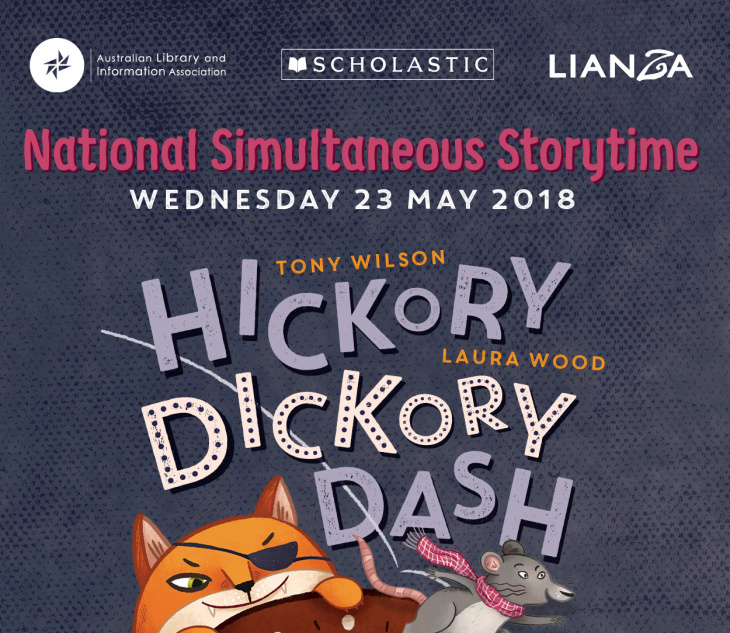 National Simultaneous Storytime 2018