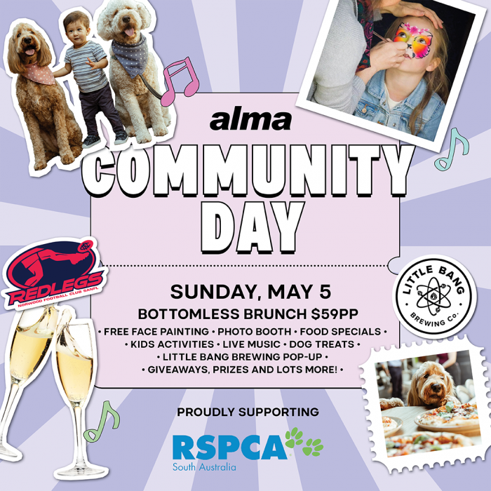 Image for The Alma Community Day