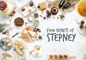 Food Secrets of Stepney Brochure cover final