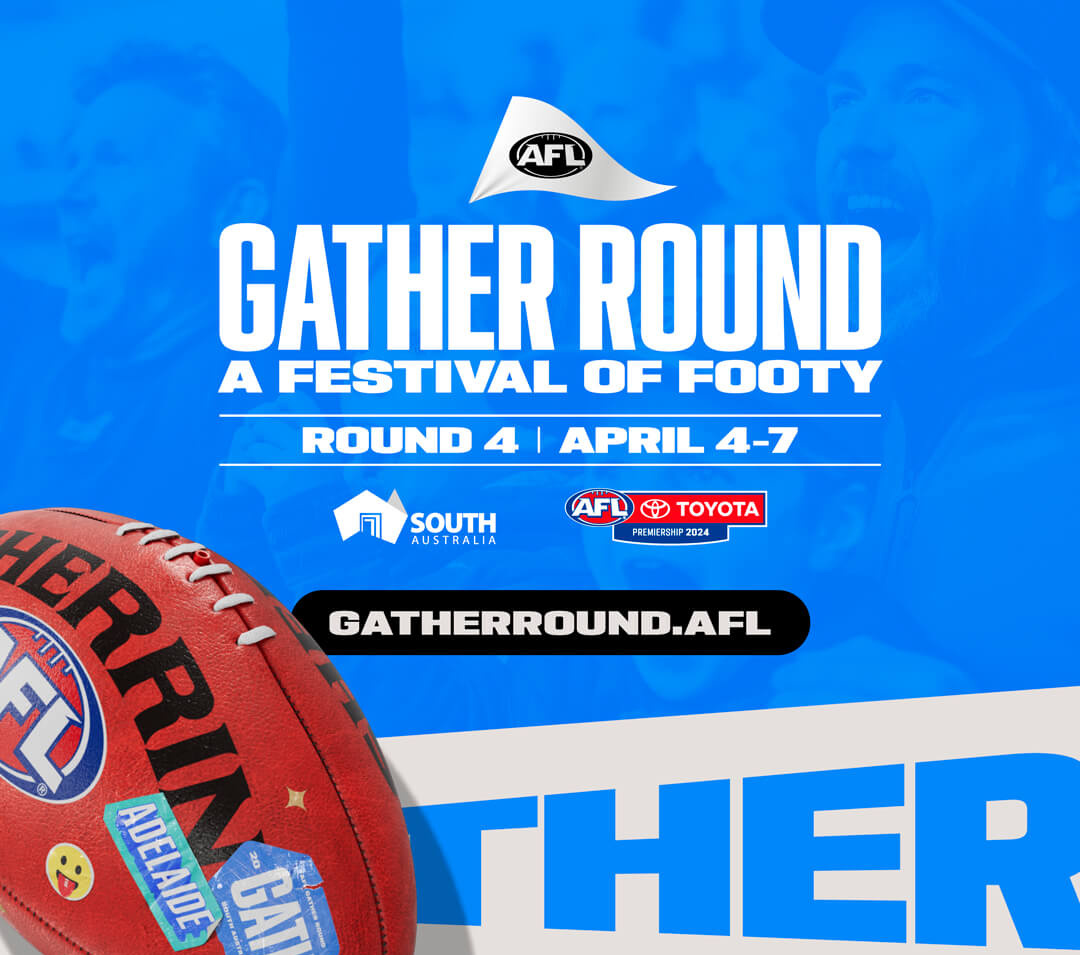 AFL Gather Round City of Norwood Payneham & St Peters