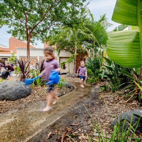 SGA 2020 PAC ELC Garden Playground Path