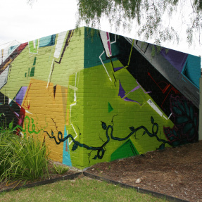 Richards Park Mural