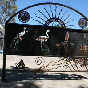 18. Narrunga Totems, Norwood Primary School