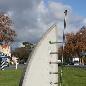 17. Giannoni Sculpture, Osmond Terrace, Norwood