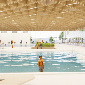 Payneham Memorial Swimming Centre 1 - Picture: DWP Australia Pty Ltd