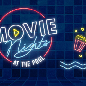 Movie Nights at the Pool Homepage Banner