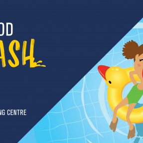 Norwood Splash Poster