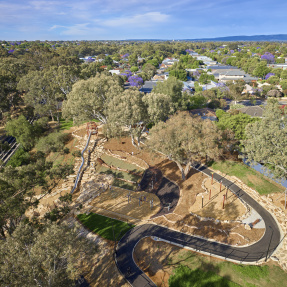 Dunstan Adventure Playground - Finished 2023