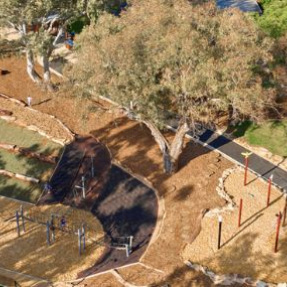 Dunstan Adventure Playground - Internal Finished 2023