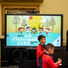 Mayors Christmas Card Competition 2025 - 4