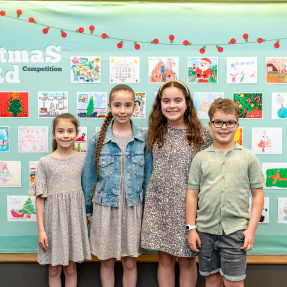 Mayors Christmas Card Competition 2025 - 8