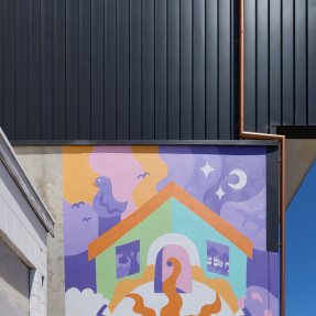 Hold onto the Journey by Lucinda Penn, Little King William St, Kent Town