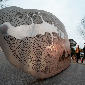 Rain installation side view