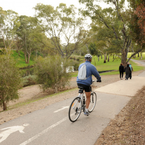 River Torrens Linear Park - shared path