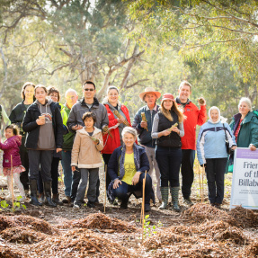 Friends of the Billabong Group Photo