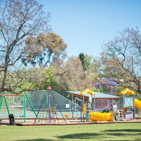 Joslin Reserve, Joslin - playground