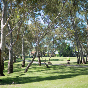 St Peters River Park, St Peters