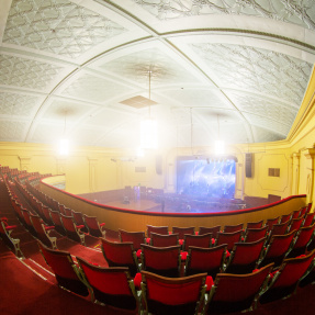 Norwood Concert Hall Interior