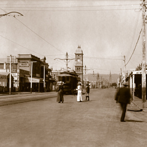 The Parade, 1910