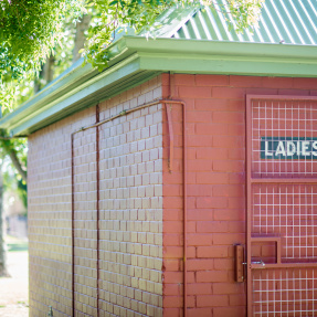 Burchell Reserve, St Peters - toilets