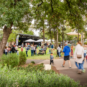 St Peters Fair 2019 Amphitheatre