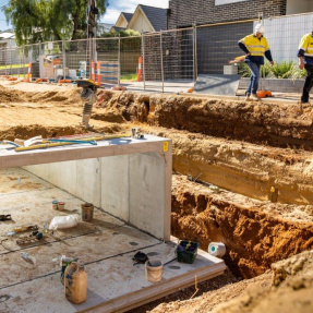 Norwood Council - Schweppes Drainage Progress - May 2020-13