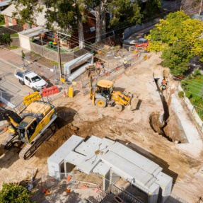 Norwood Council - Schweppes Drainage Progress - May 2020-27