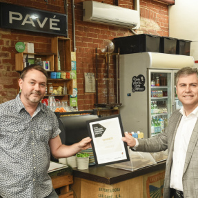 Best Coffee: Pave Cafe