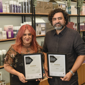 Hall of Fame and Best Hair/Beauty Salon: ORBE