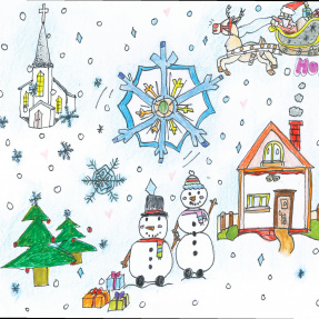 1st Place - Year 4 - Huan