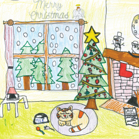 1st Place - Year 5 - Sophie