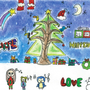1st Place - Year 6 - Rebecca
