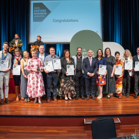 Winners of 2025 Eastside Business Awards