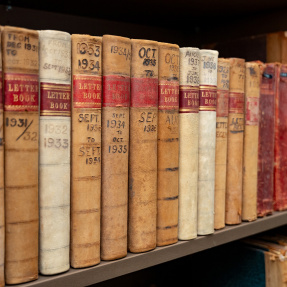 Cultural Heritage Centre Letter Books