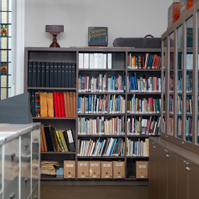 Cultural Heritage Centre Reading Room
