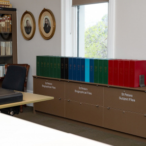 Cultural Heritage Centre St Peters Files