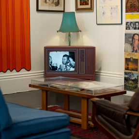 Don Dunstan 100 Year Exhibition - Lounge room