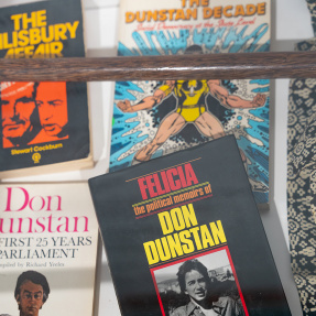 Don Dunstan 100 Year Exhibition - Books