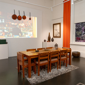 Don Dunstan 100 Year Exhibition - Dining Room