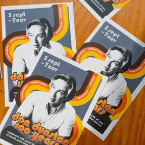 Don Dunstan 100 Year Exhibition - Postcards