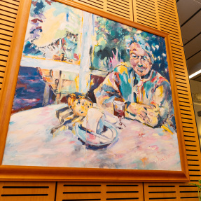 Don Dunstan 100 Year Exhibition - Portrait