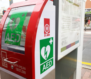 Automated External Defibrillator (AED)