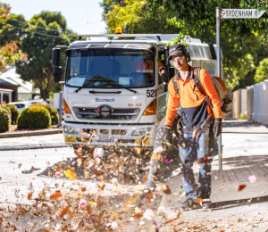 Street &amp; Footpath Cleaning