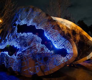 Rain - Quadrennial Public Artwork